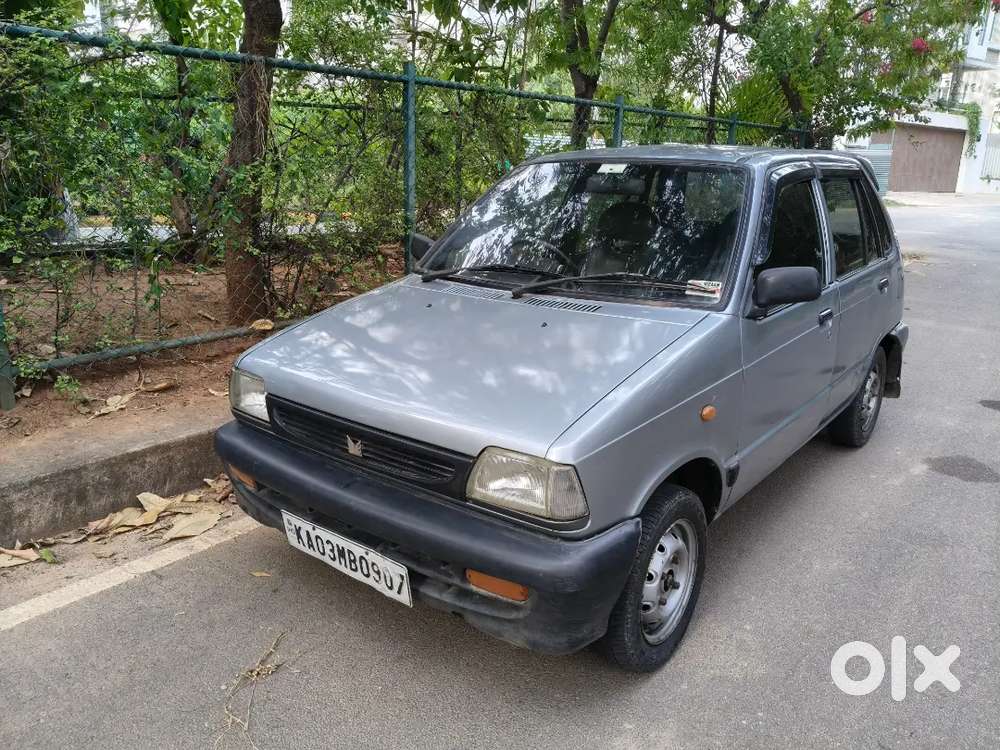 Maruti Suzuki 800 2002 Petrol Manual