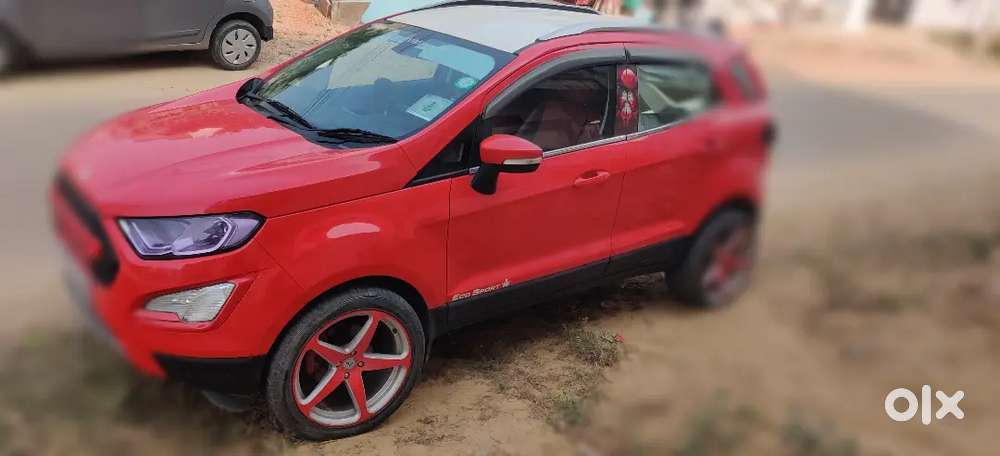 Ford Ecosport 2018 Model Petrol Titanium+ Automatic Model
