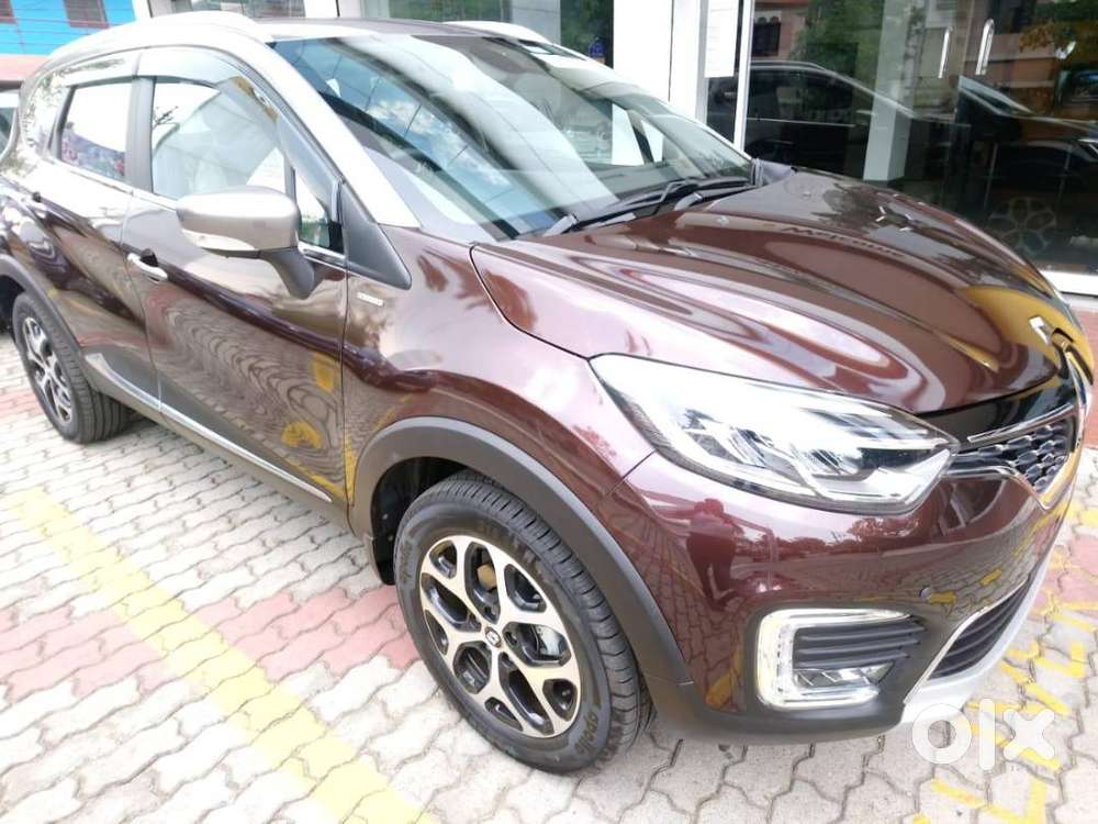 Renault Captur Platine Diesel Top-end Variant