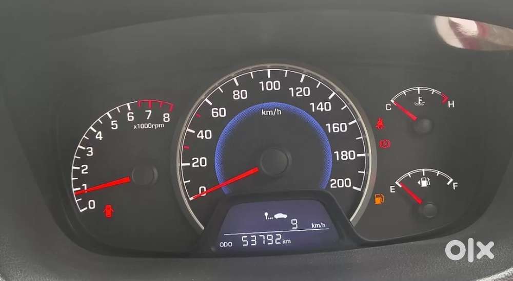 Hyundai Grand I10 1.2 Kappa Sportz Option, 2017, Petrol