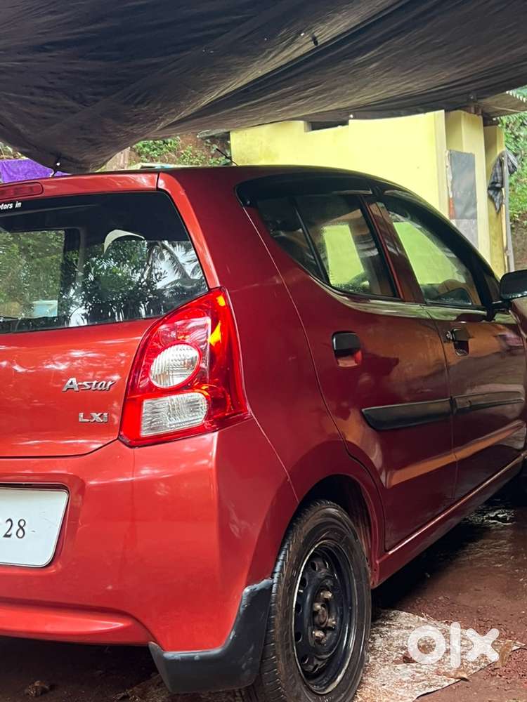 Maruti Suzuki A-star 2011 Petrol Year