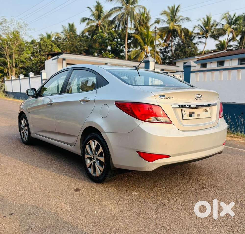 Hyundai Verna 2015 Petrol Good Condition