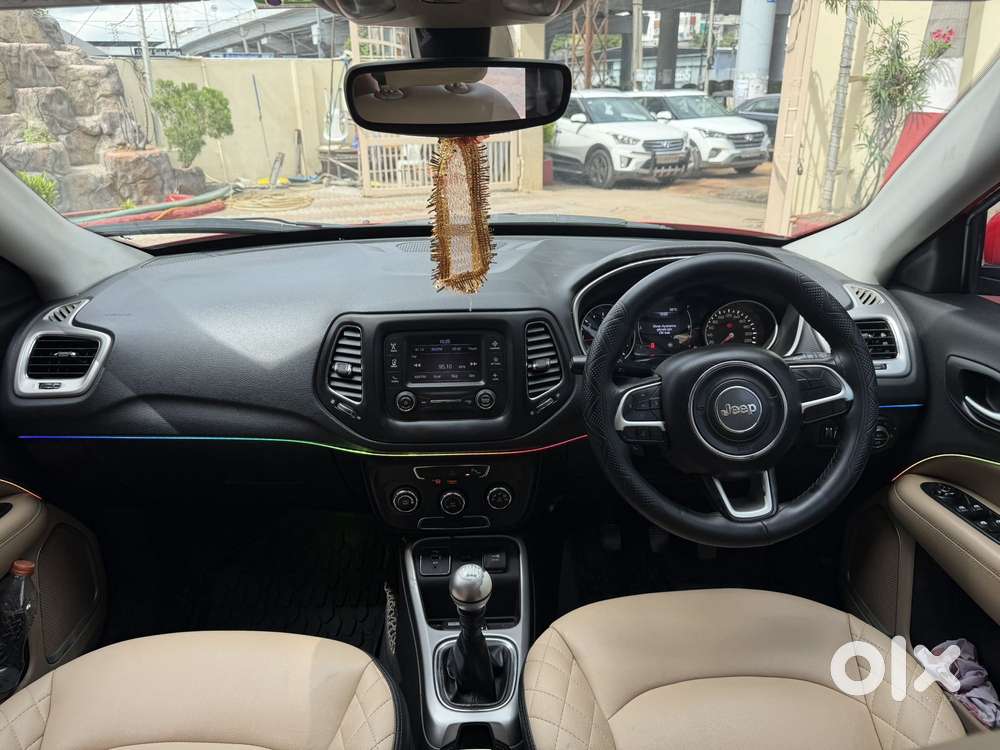 Jeep Compass 2.0 Limited, 2018, Diesel