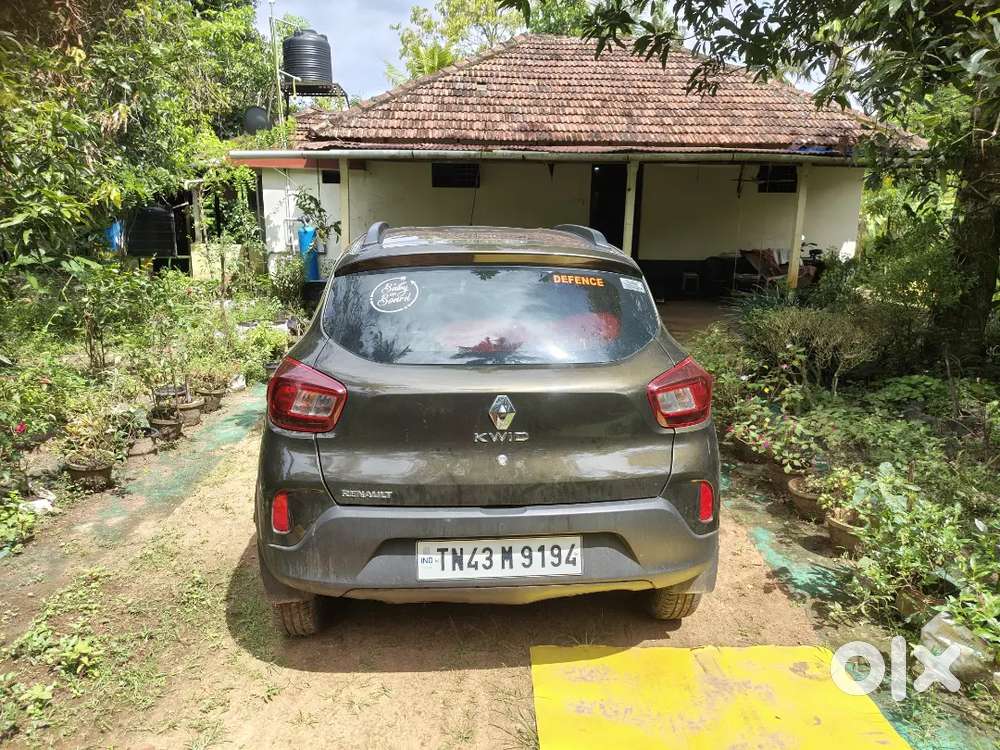 Renault Kwid Rxt 2022 Petrol Manual 20000 Thousand Driven