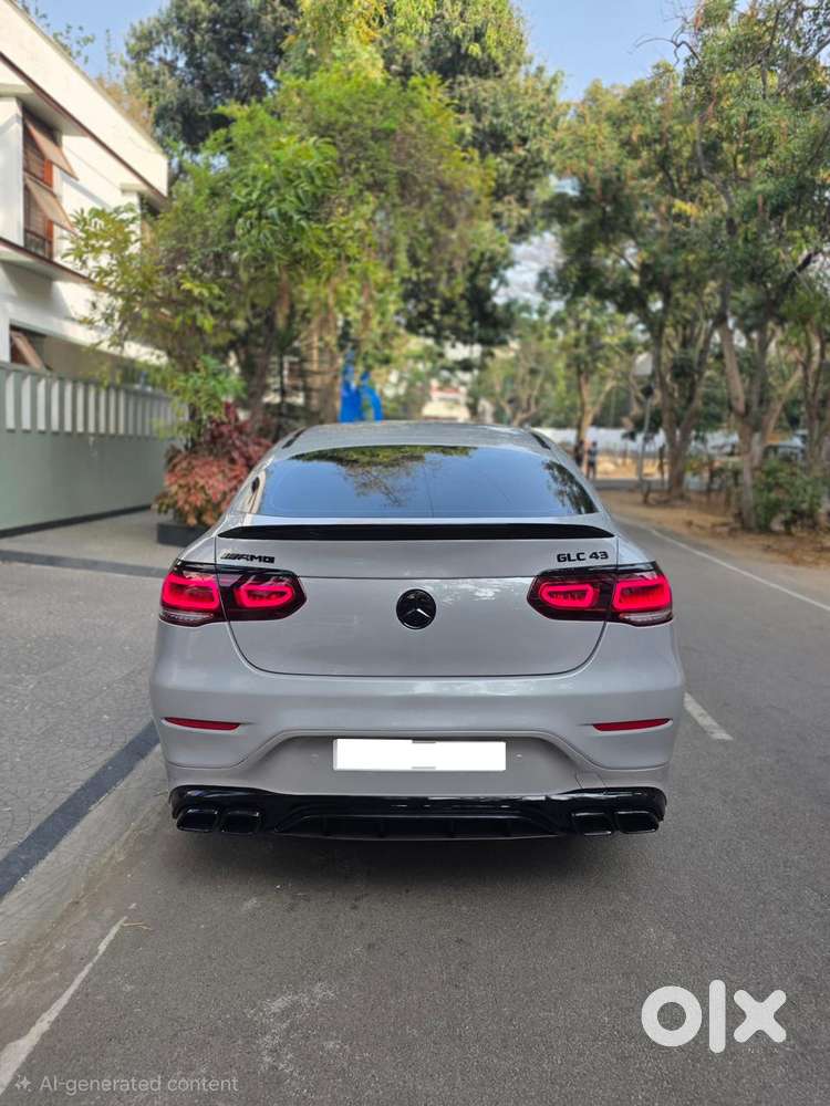 Mercedes-benz Glc Class 43 Amg Coupe, 2019, Petrol