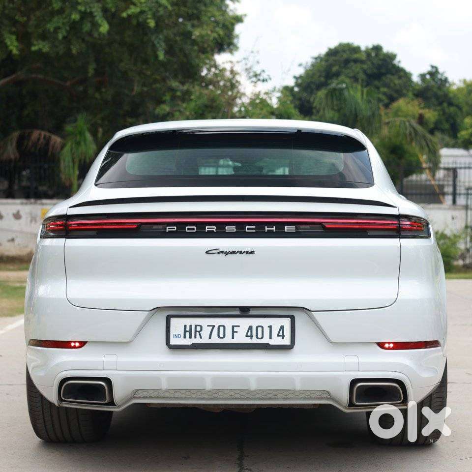 Porsche Cayenne Coupe, 2023, Petrol