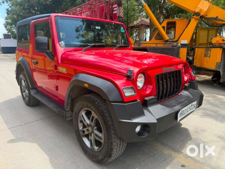 Mahindra Thar Lx Hard Top Petrol At Rwd, 2024, Petrol