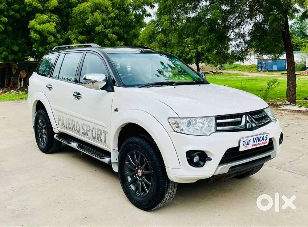 Mitsubishi Pajero Sport Select Plus, 2017, Diesel