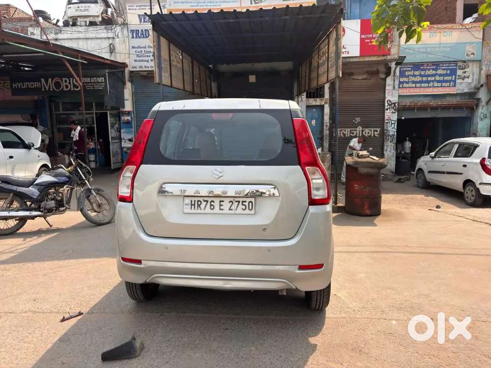 Maruti Suzuki Wagon R 1.0 2019 Petrol 85000 Km Driven Petrol+cng