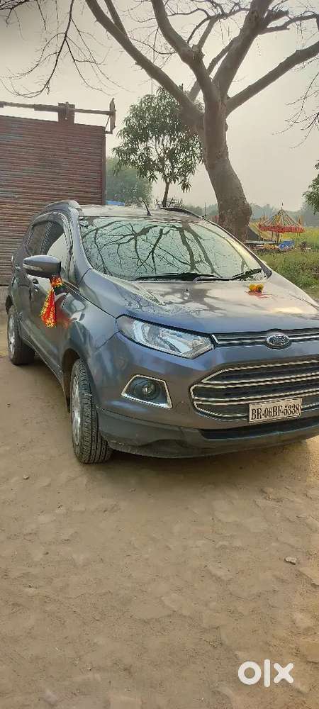 Ford Ecosport 2017 Diesel 66000 Km Driven Well Maintained And Clean