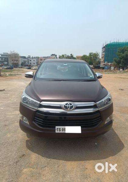 Toyota Innova Crysta 2.4 Z 7 Str, 2016, Diesel