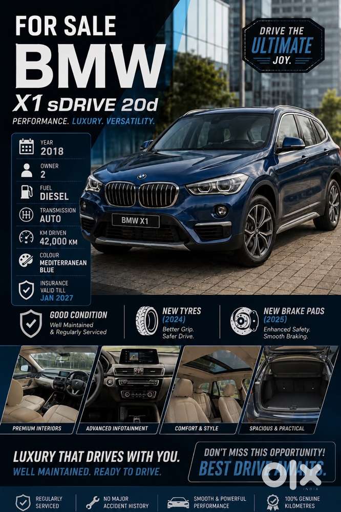 Bmw X1 Diesel 2018