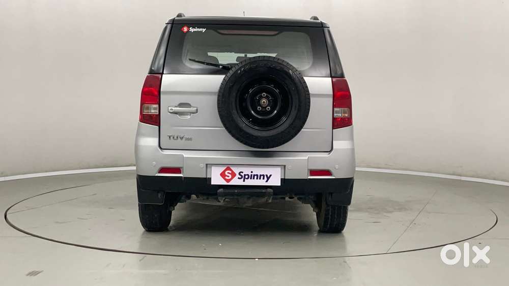 Mahindra Tuv 300 Mhawk100 T8 Dual Tone, 2017, Diesel