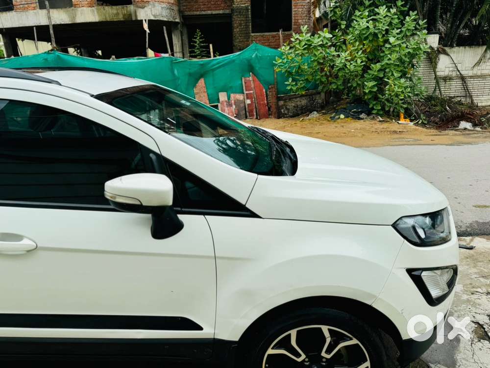 Ford Ecosport Diesel 2018