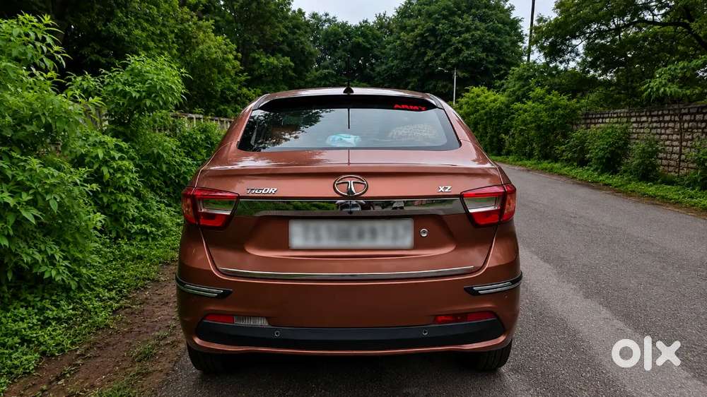 Tata Tigor 2018, Petrol Manual 60k Km Army Person Used Vehicle.