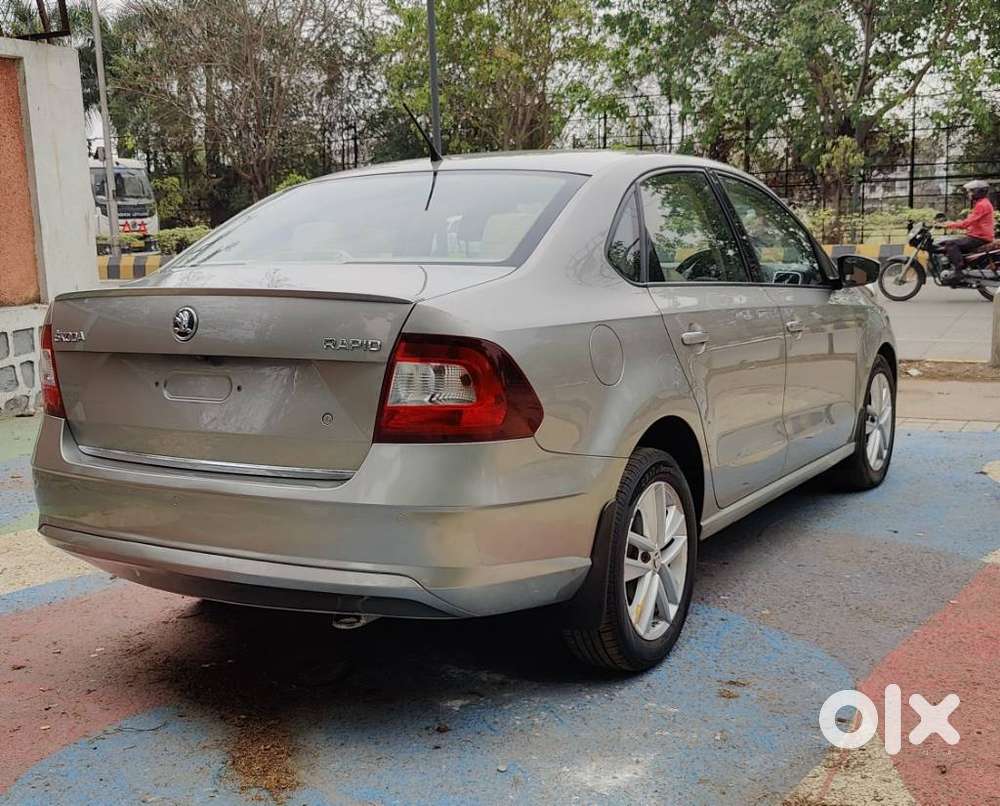 Skoda Rapid 2011-2013 1.6 Mpi At Ambition, 2017, Diesel