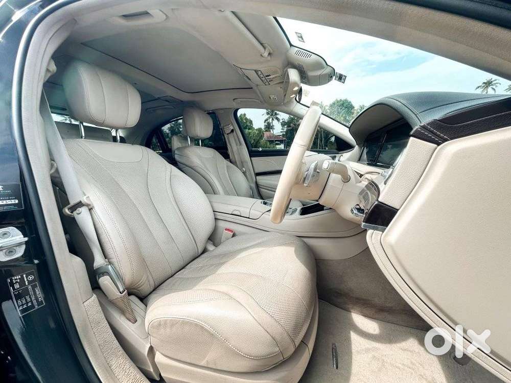 Mercedes-benz S-class, 2015