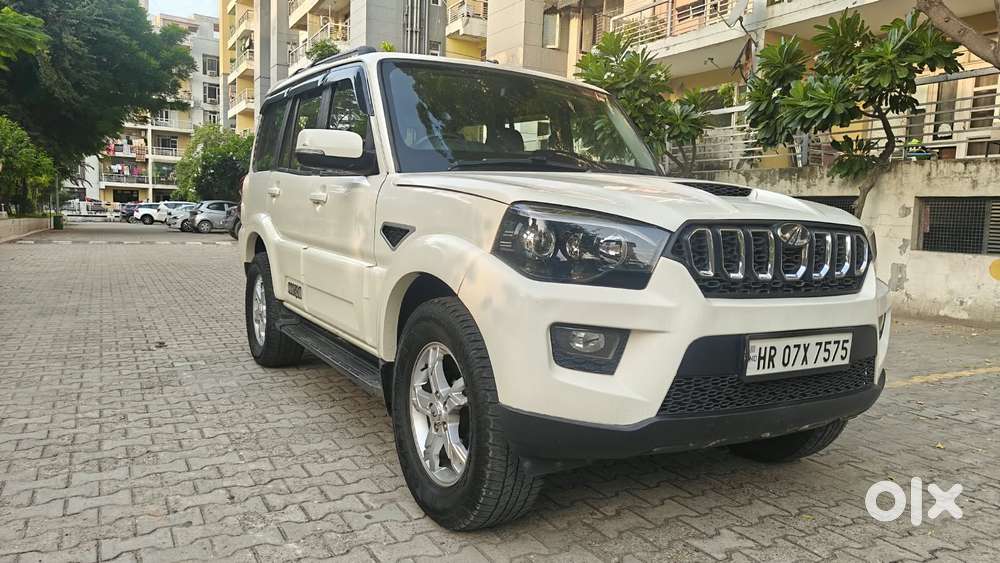 Mahindra Scorpio S10 At 4wd, 2016, Diesel