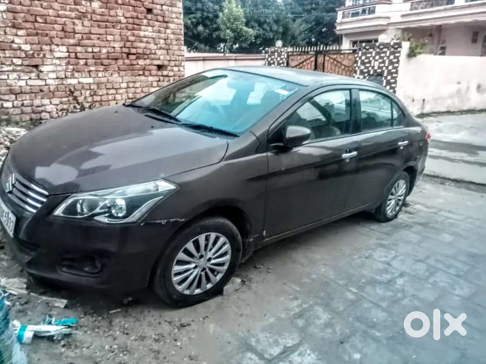 Maruti Suzuki Ciaz Rs 2015 Push Button Start