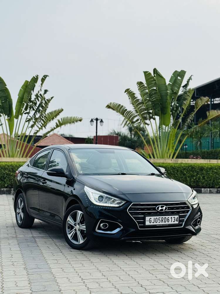 Hyundai Verna Sx Option, 2018, Diesel