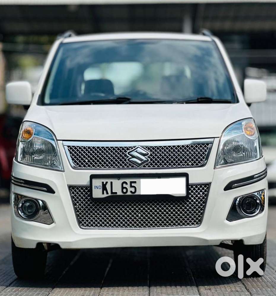 Maruti Suzuki Wagon R Vxi Amt1.2, 2018, Petrol