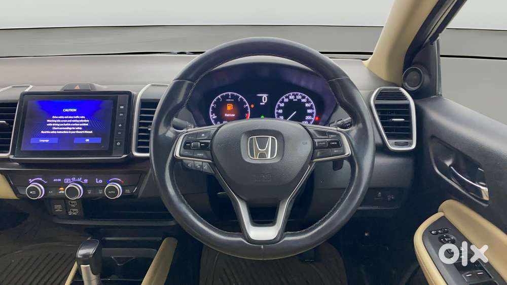 Honda City 1.5 Zx Cvt I-vtec, 2021, Petrol