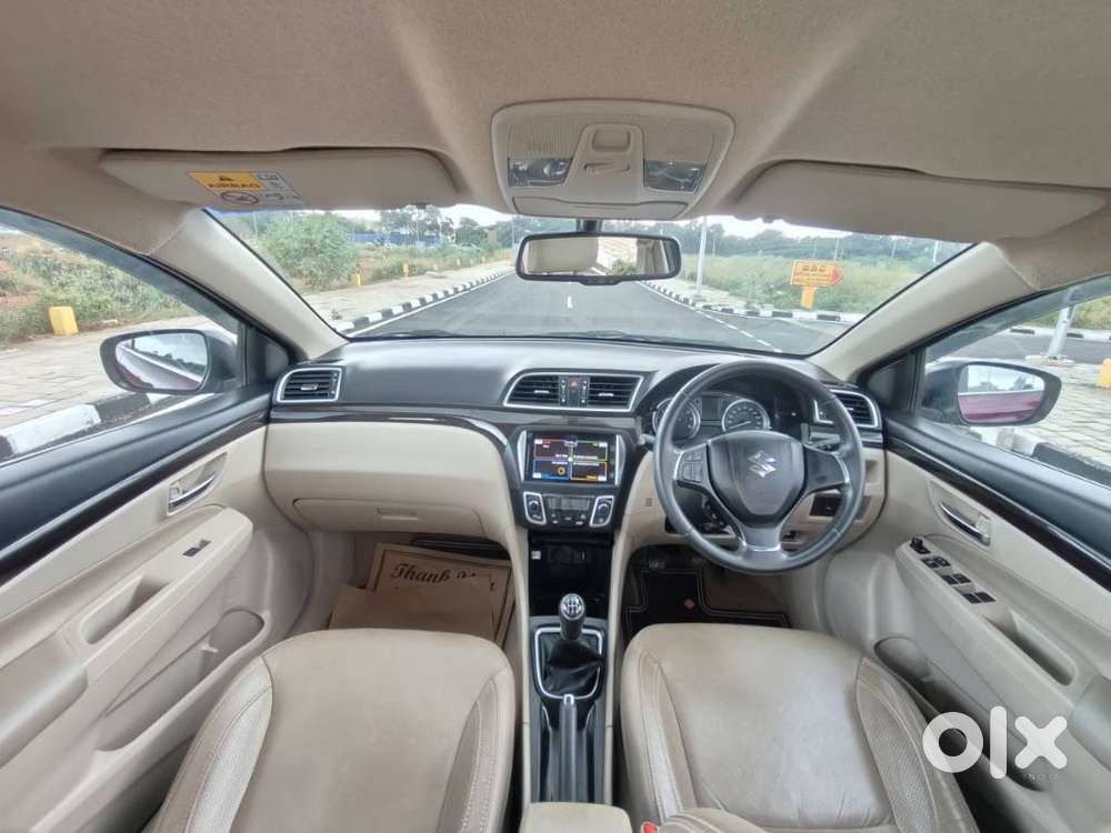 Maruti Suzuki Ciaz 1.3 Alpha, 2018, Petrol