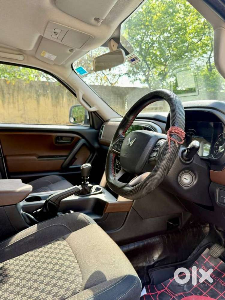 Mahindra Scorpio N Z4 Diesel Mt 2wd 7 Str, 2023, Diesel