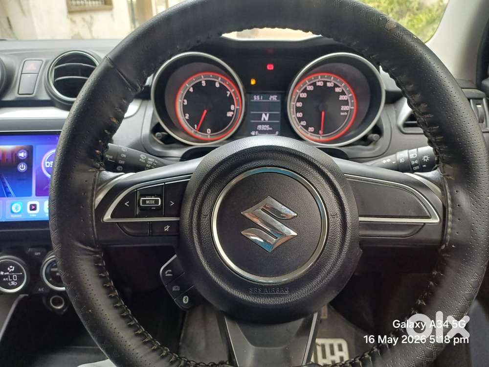 Maruti Suzuki Swift Amt Zxi Plus, 2018, Petrol