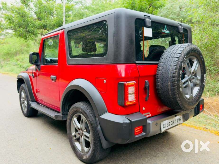 Mahindra Thar Lx D At 4wd Ht, 2021, Diesel