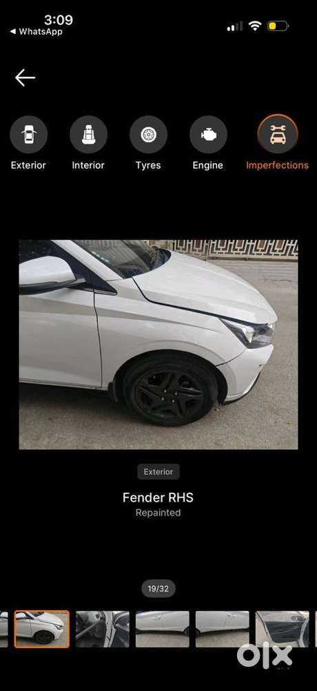 Hyundai New I20 2023 Petrol Amazing Condition