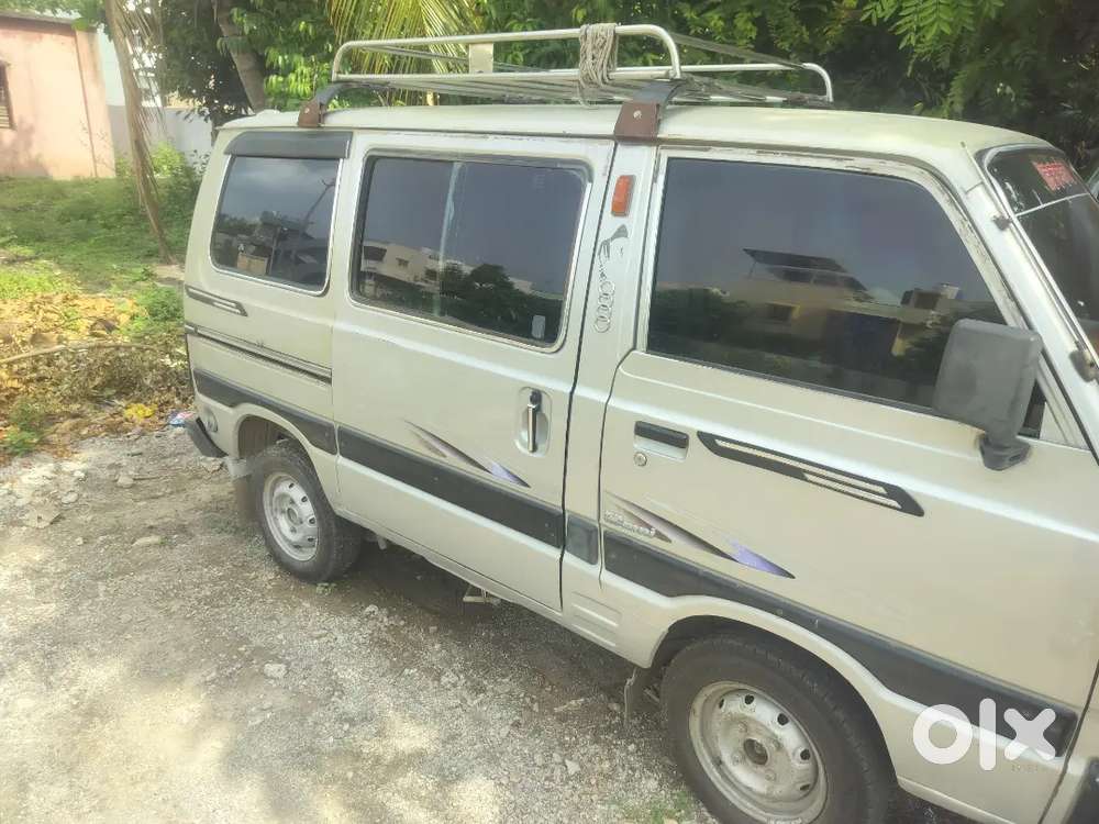 Maruti Omni Lpg 2015