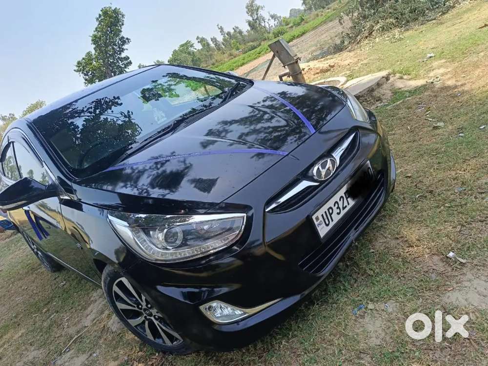 Hyundai Verna 2014 Diesel Manual