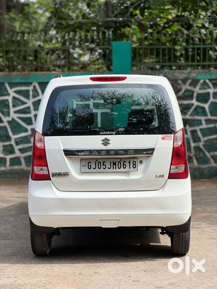 Maruti Suzuki Wagon R, 2015, Petrol