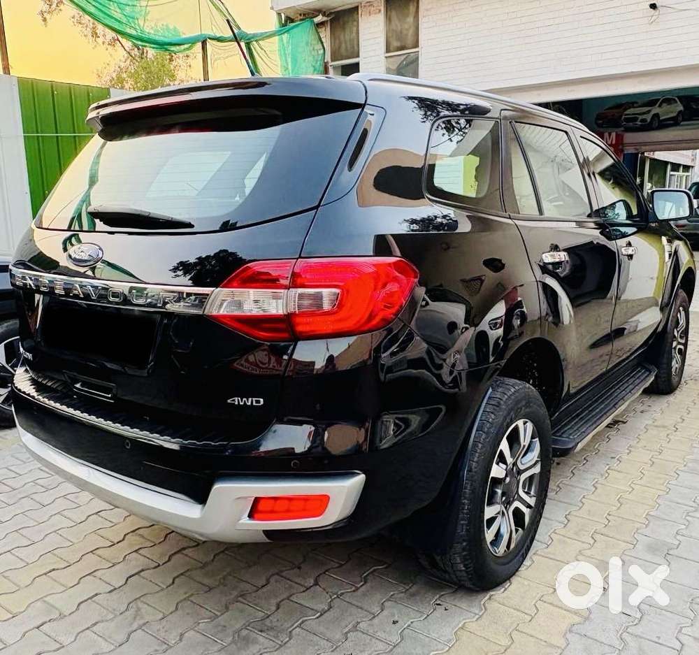 Ford Endeavour 3.2 Titanium At 4x4, 2019, Diesel