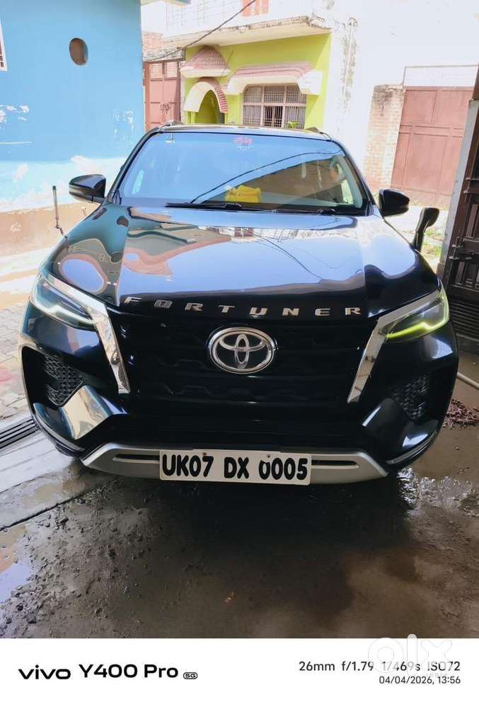 Toyota Fortuner 2021 Diesel Well Maintained