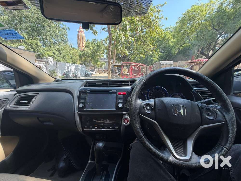 Honda City 2016 Vx Cvt I-vtec Top Model, Petrol Automatic First Owner,
