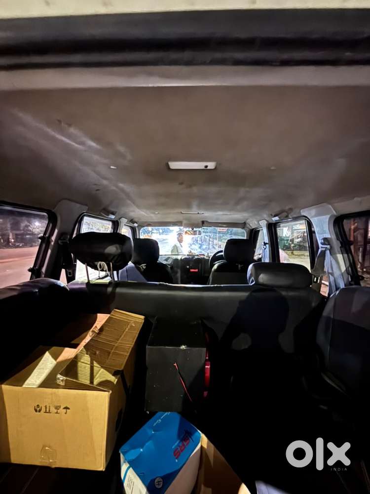 Mahindra Scorpio Getaway 2014 Diesel Good Condition