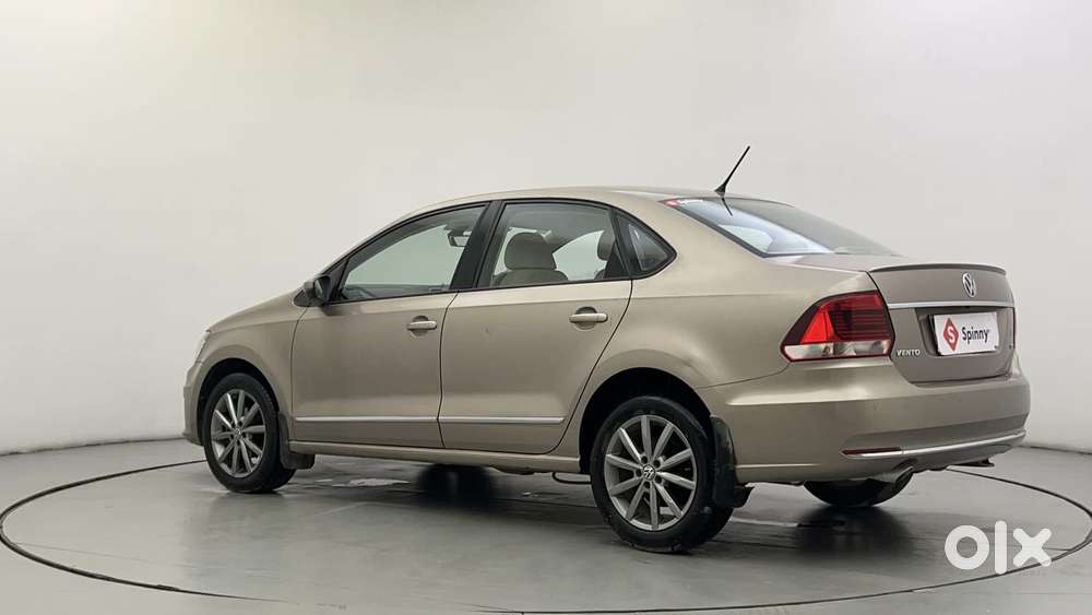 Volkswagen Vento 1.2l Tsi Highline Plus At Petrol, 2019, Petrol