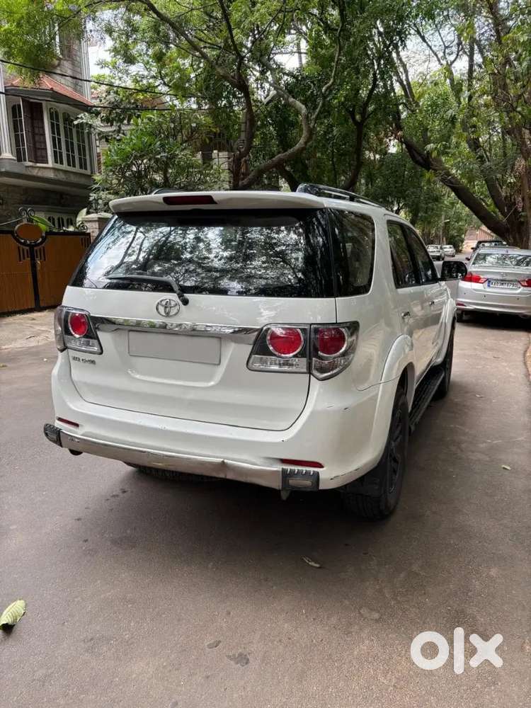 Toyota Fortuner 2015 Diesel Well Maintained