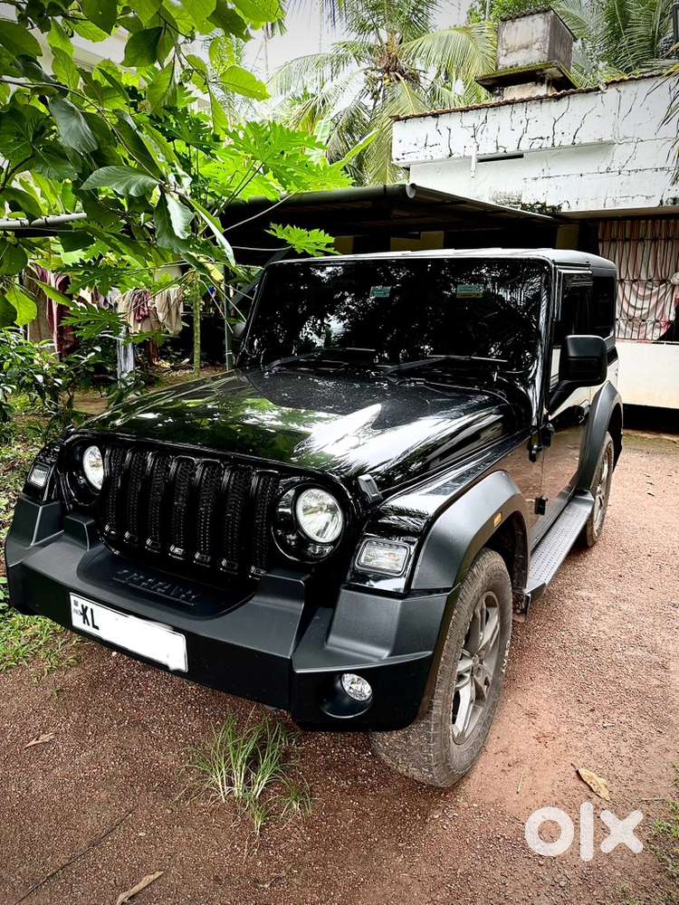 Mahindra Thar 2024 Diesel Manual