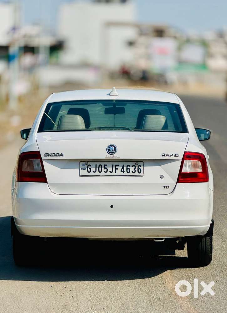 Skoda Rapid, 2014, Diesel