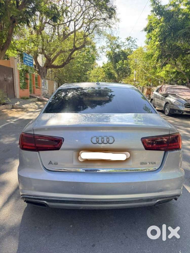 Audi A6, 2016