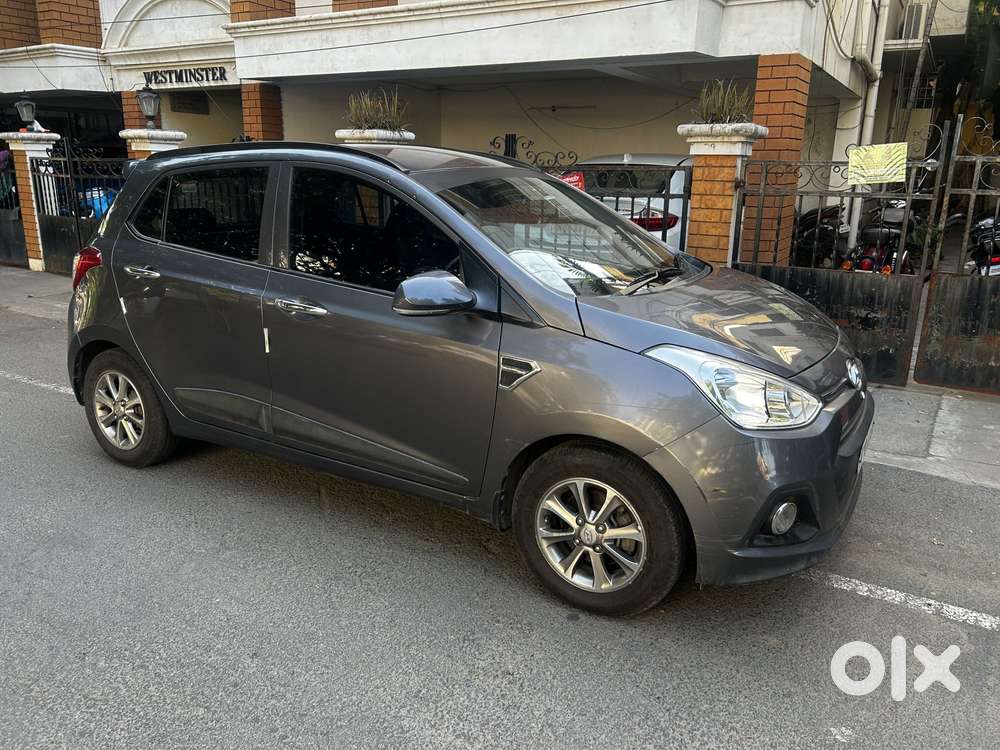 Hyundai Grand I10 2016-2017 Asta Option At, 2016, Petrol