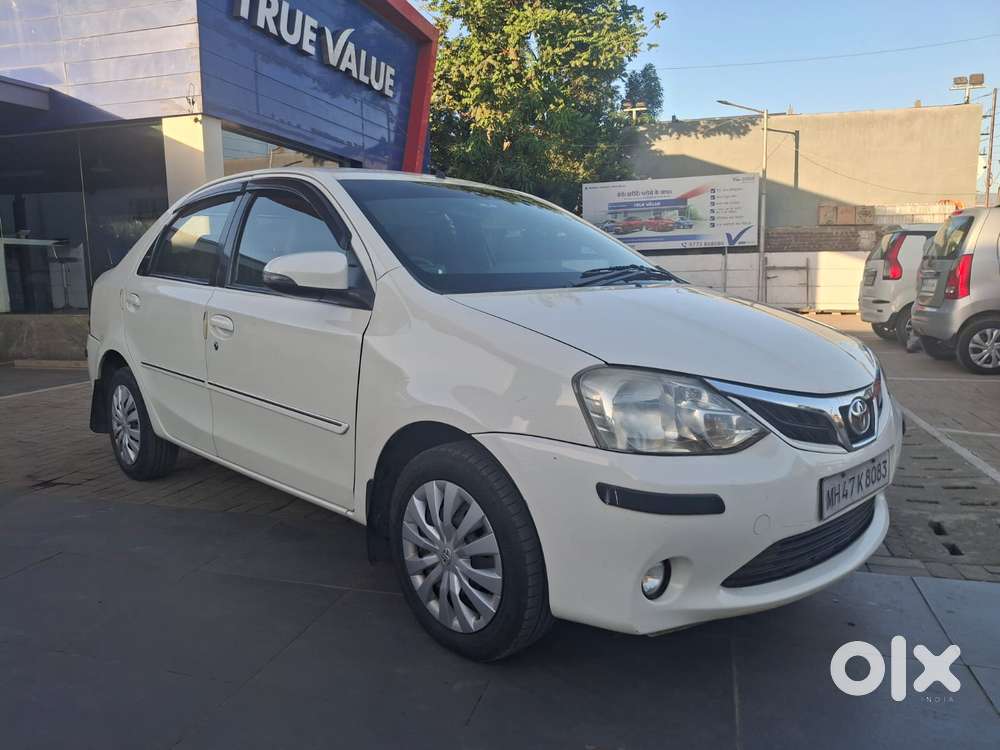 Toyota Etios 2014-2016 V, 2016, Petrol