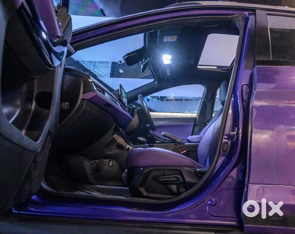 Tata Nexon Fearless S Purple 1.2 Revotron Petrol 7dca Dual Tone, 202..