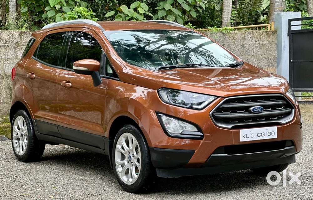 2018 Ford Ecosport Diesel Titanium Plus