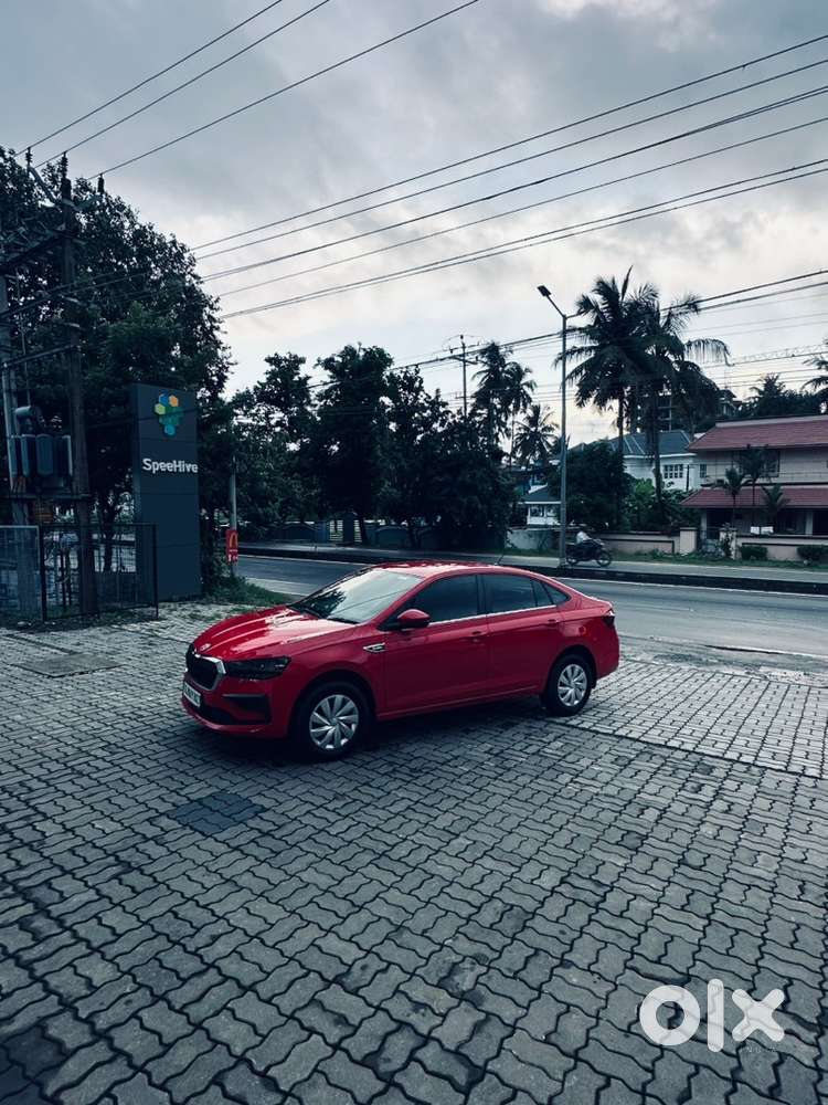 Skoda Slavia Petrol 2024