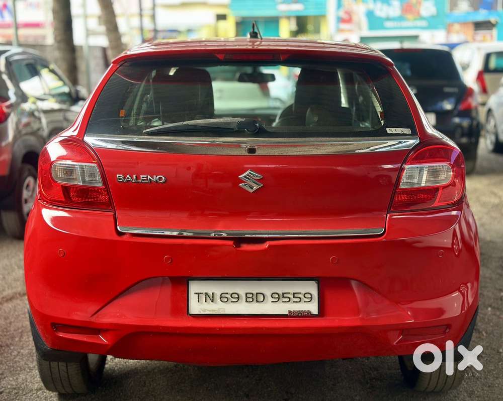 Maruti Suzuki Baleno Alpha, 2017, Petrol
