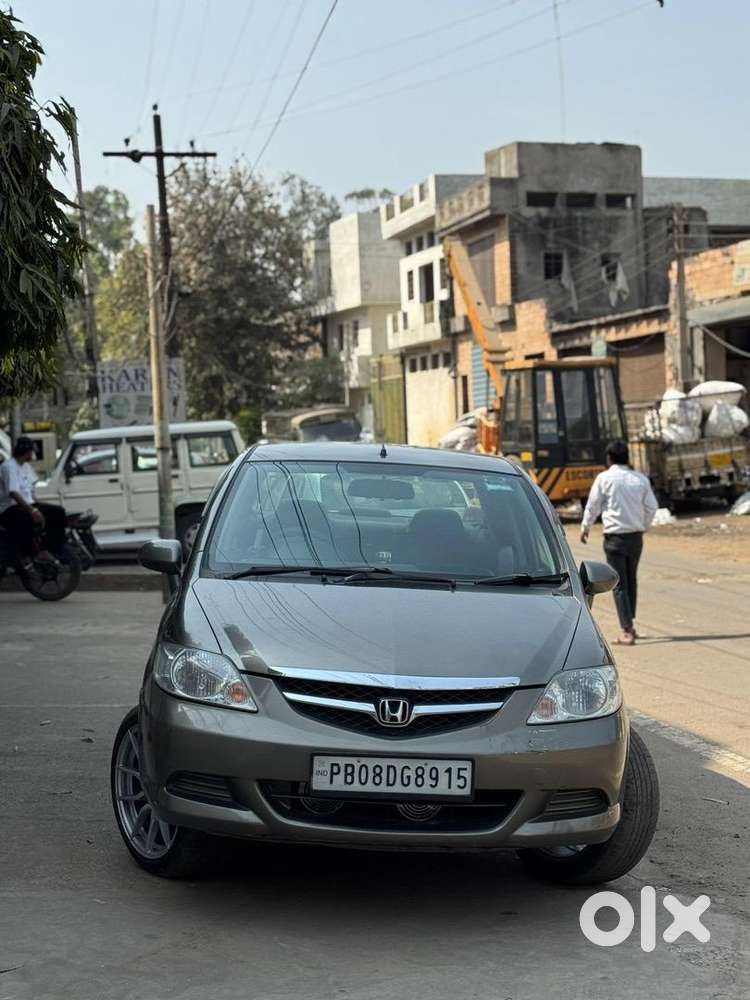 Honda City Zx 2007 Petrol 80000 Km Driven